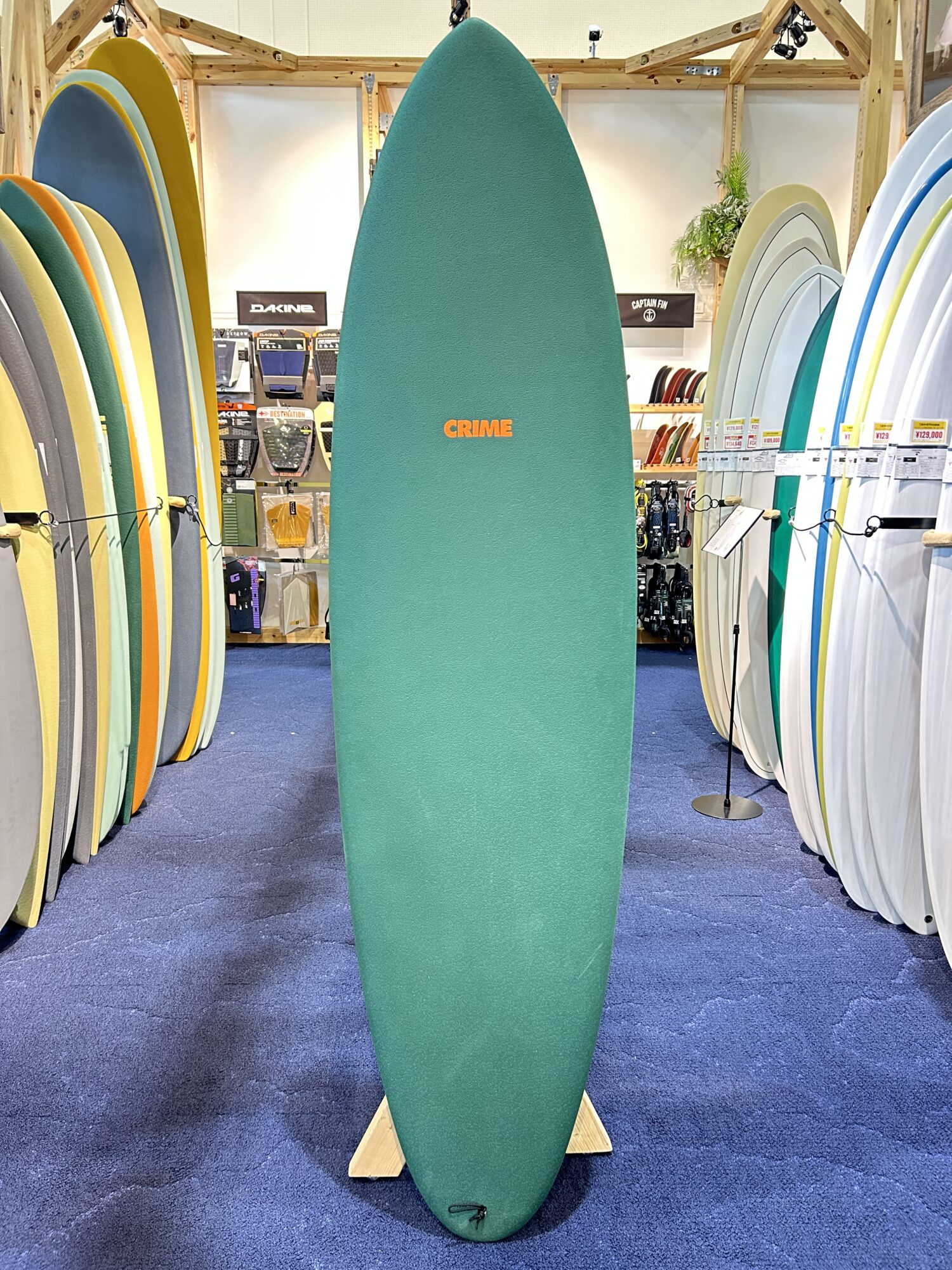 CRIME/クライムサーフボード】話題のワックス不要ボード⁉宮崎青島店