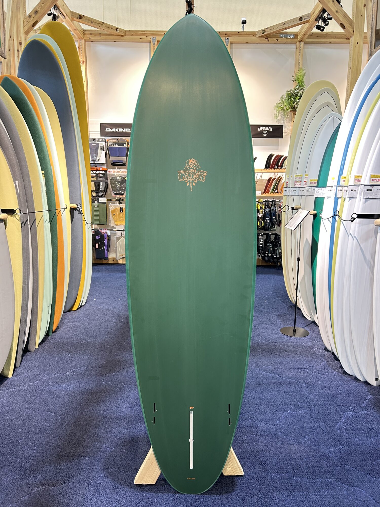CRIME/クライムサーフボード】話題のワックス不要ボード⁉宮崎青島店