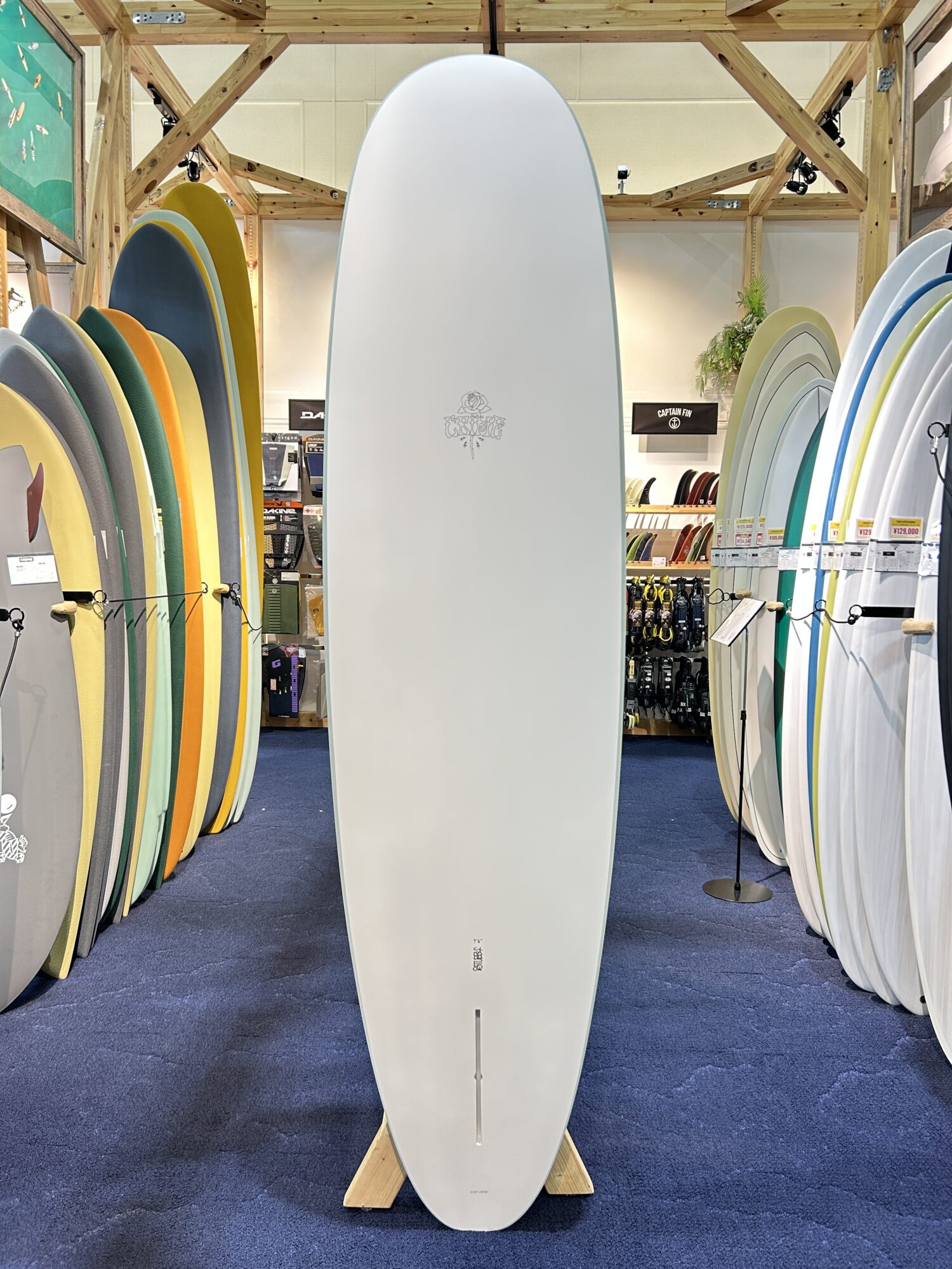 CRIME/クライムサーフボード】話題のワックス不要ボード⁉宮崎青島店