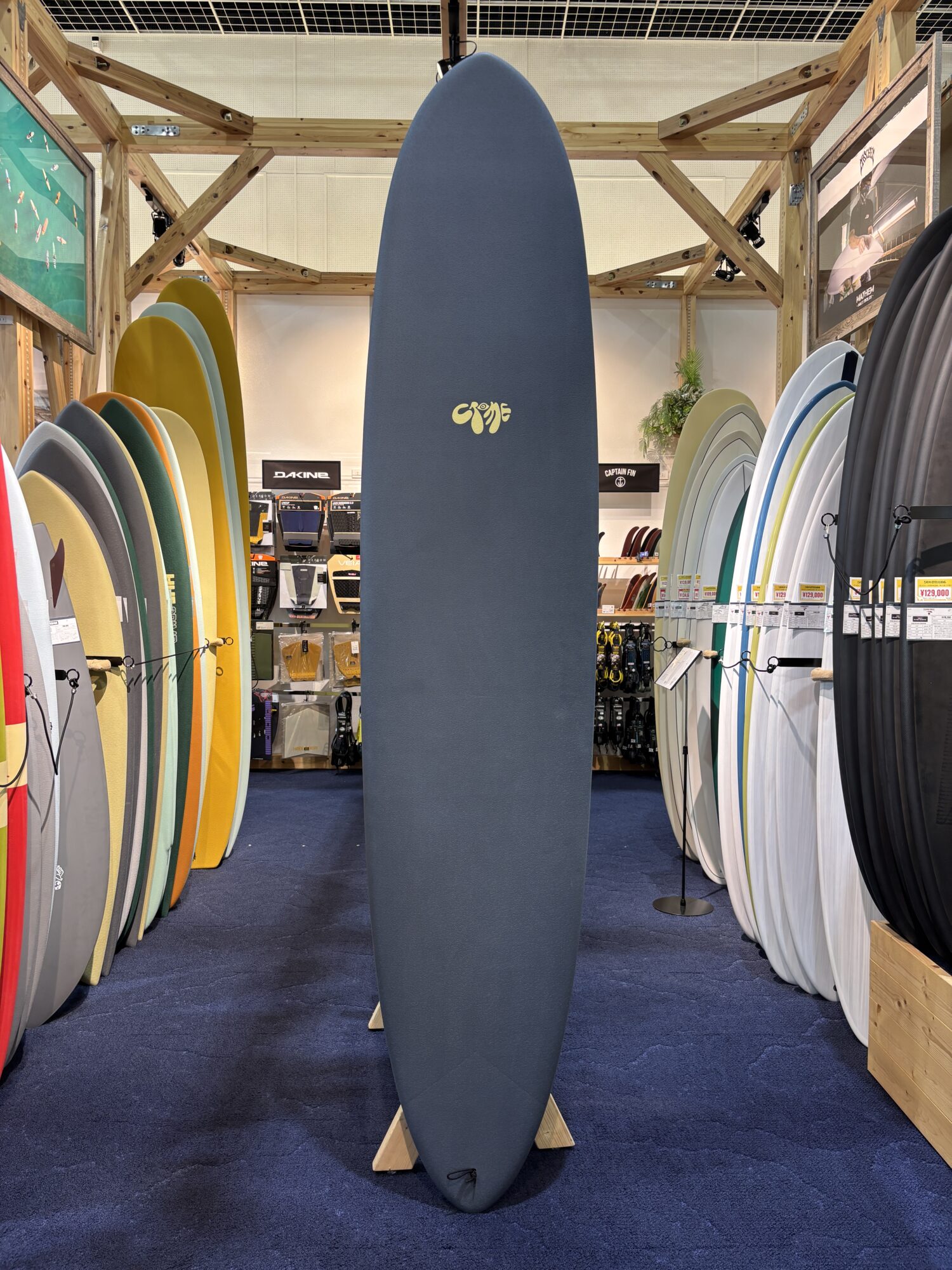 CRIME/クライムサーフボード】話題のワックス不要ボード⁉宮崎