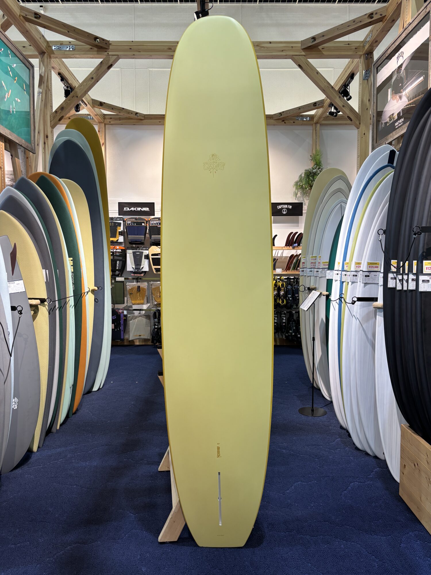 CRIME/クライムサーフボード】話題のワックス不要ボード⁉宮崎