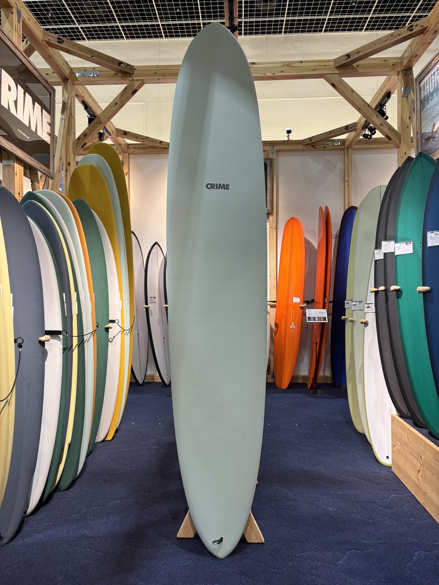 CRIME/クライムサーフボード】話題のワックス不要ボード⁉宮崎青島店