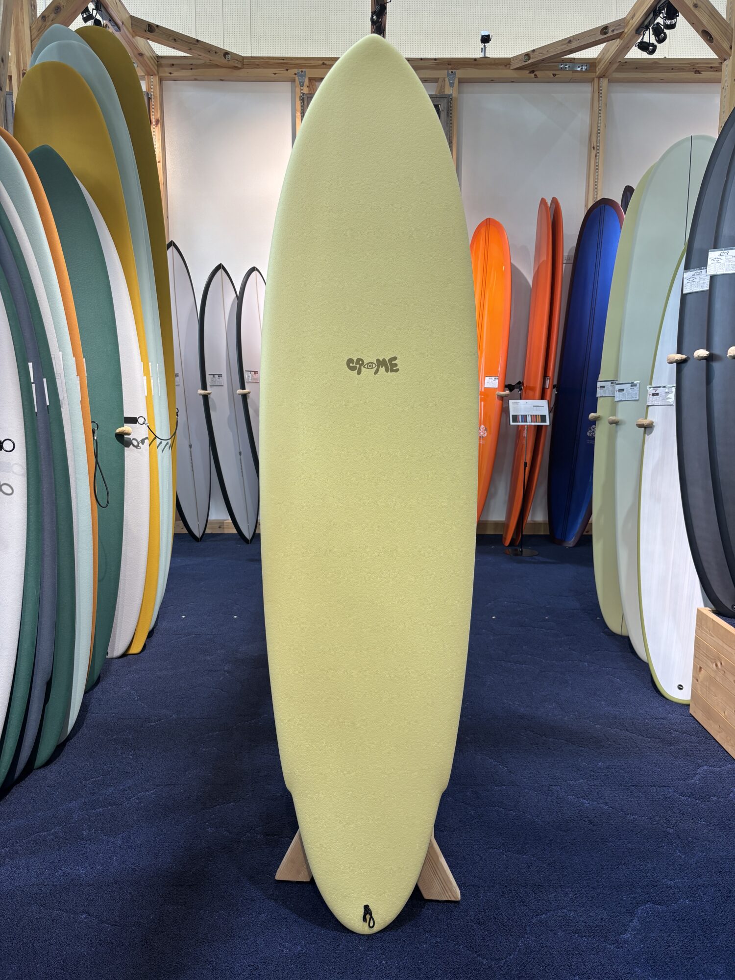 宮崎からCRIME サーフボード　ミッドレングス　グライダー 年内最後の歳末SALE！人気モデルが衝撃価格｜【CRIME/クライム