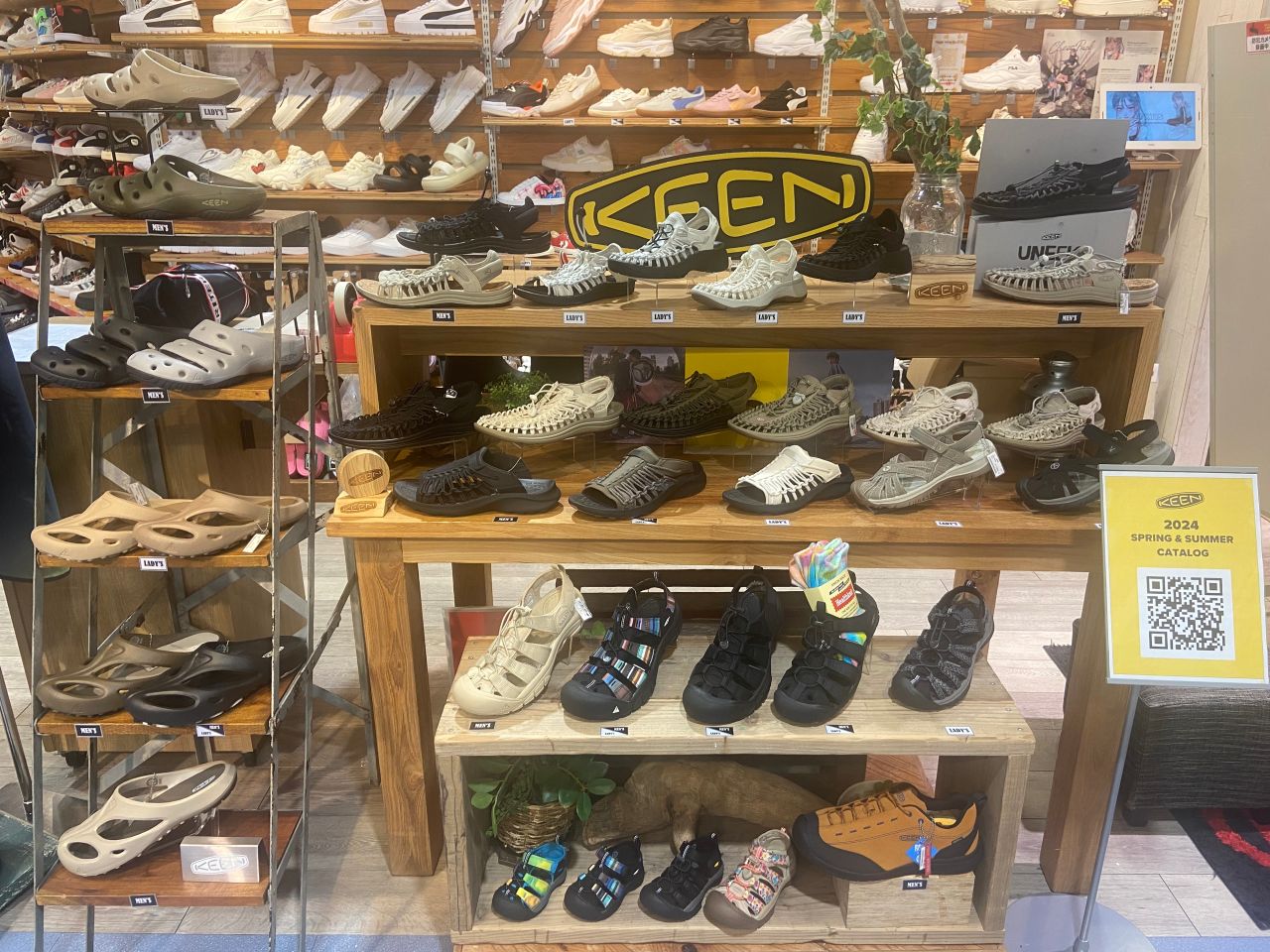 KeenPromo1 - SHOP NEWS | ムラサキスポーツオンラインストア 通販