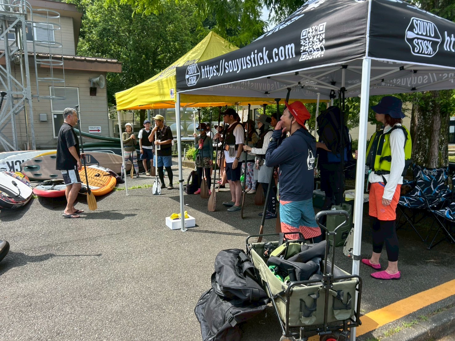 LINE_ALBUM_202576 SUP体験会_250711_28 - SHOP NEWS | ムラサキスポーツオンラインストア 通販