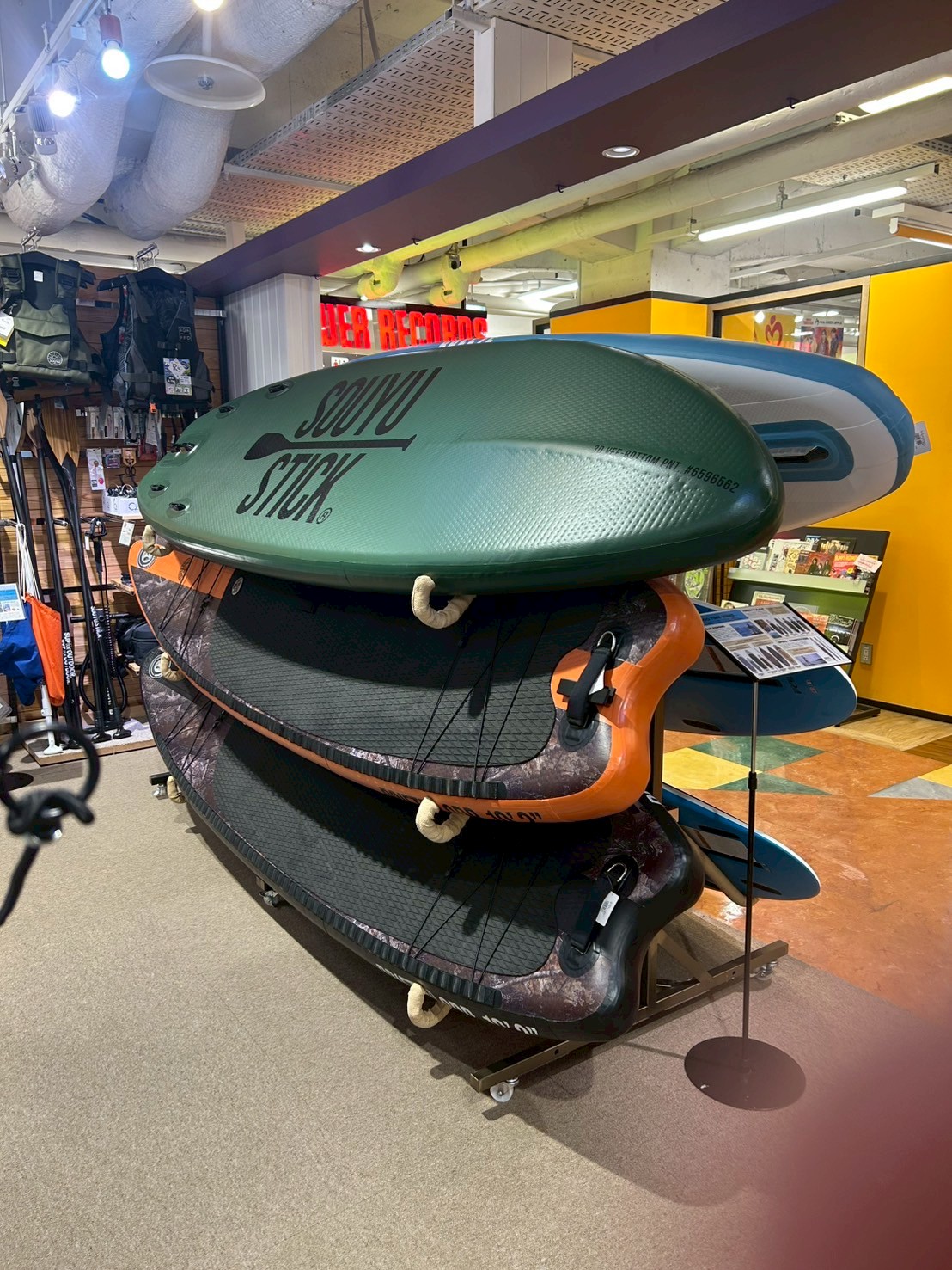 LINE_ALBUM_サップ売り場_250711_3 - SHOP NEWS | ムラサキスポーツオンラインストア 通販
