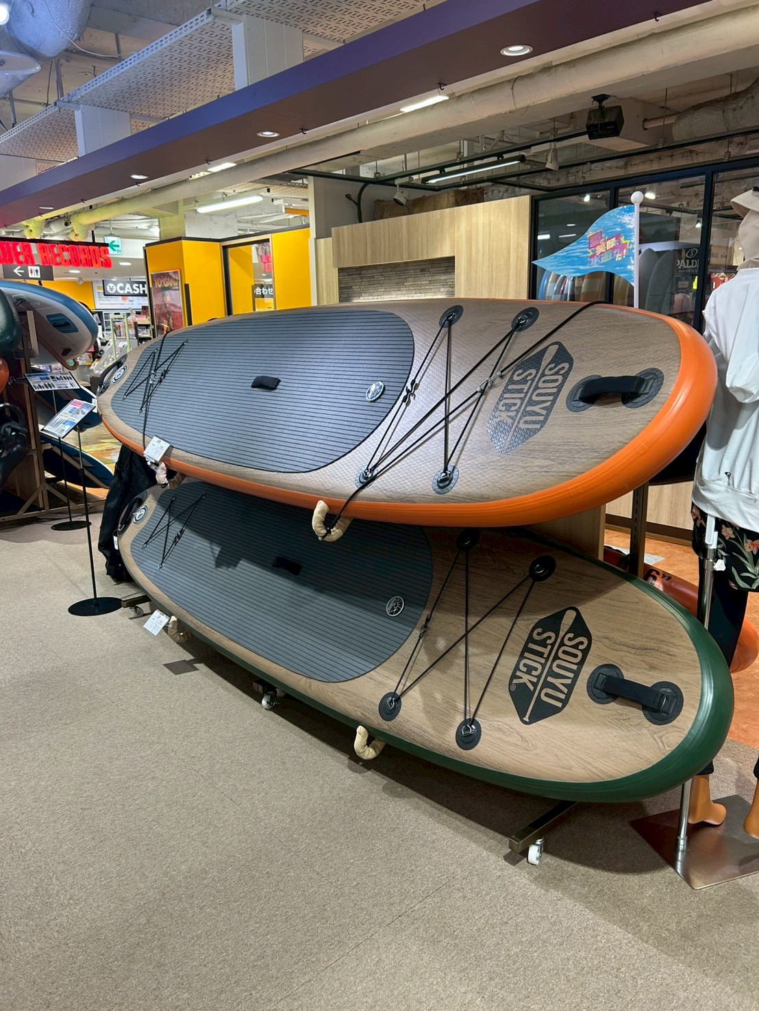 LINE_ALBUM_サップ売り場_250711_8 - SHOP NEWS | ムラサキスポーツオンラインストア 通販