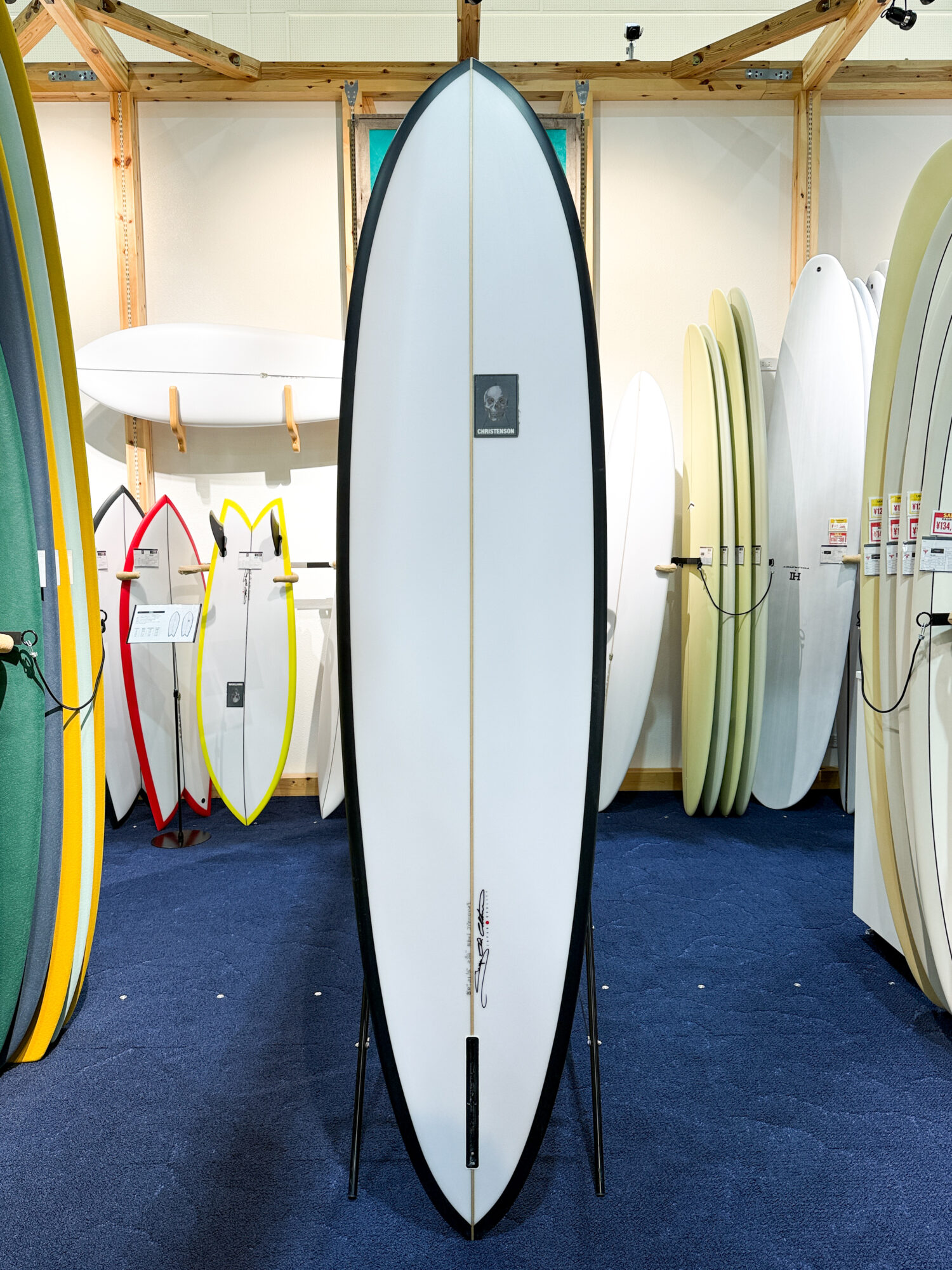 CHRISTENSON SURFBOARDS/クリステンソン サーフボード】全世界最速取扱