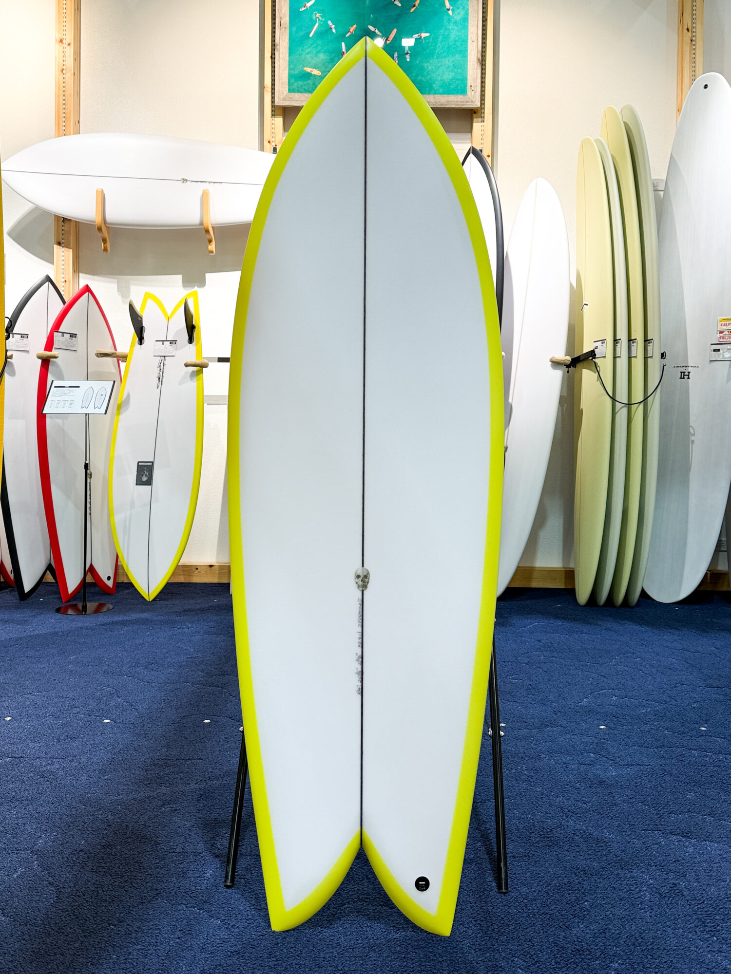 CHRISTENSON SURFBOARDS/クリステンソン サーフボード】全世界