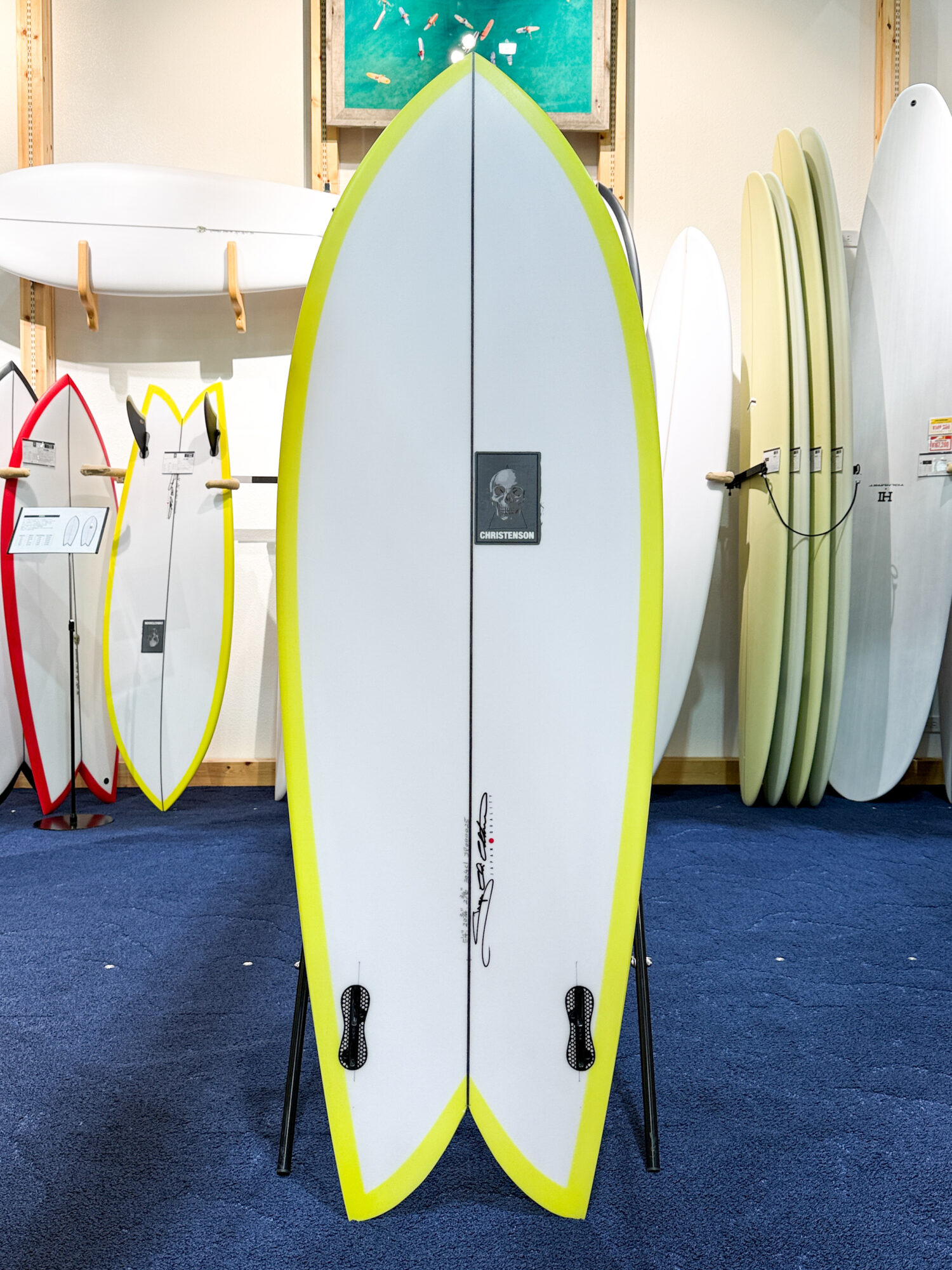 CHRISTENSON SURFBOARDS/クリステンソン サーフボード】全世界