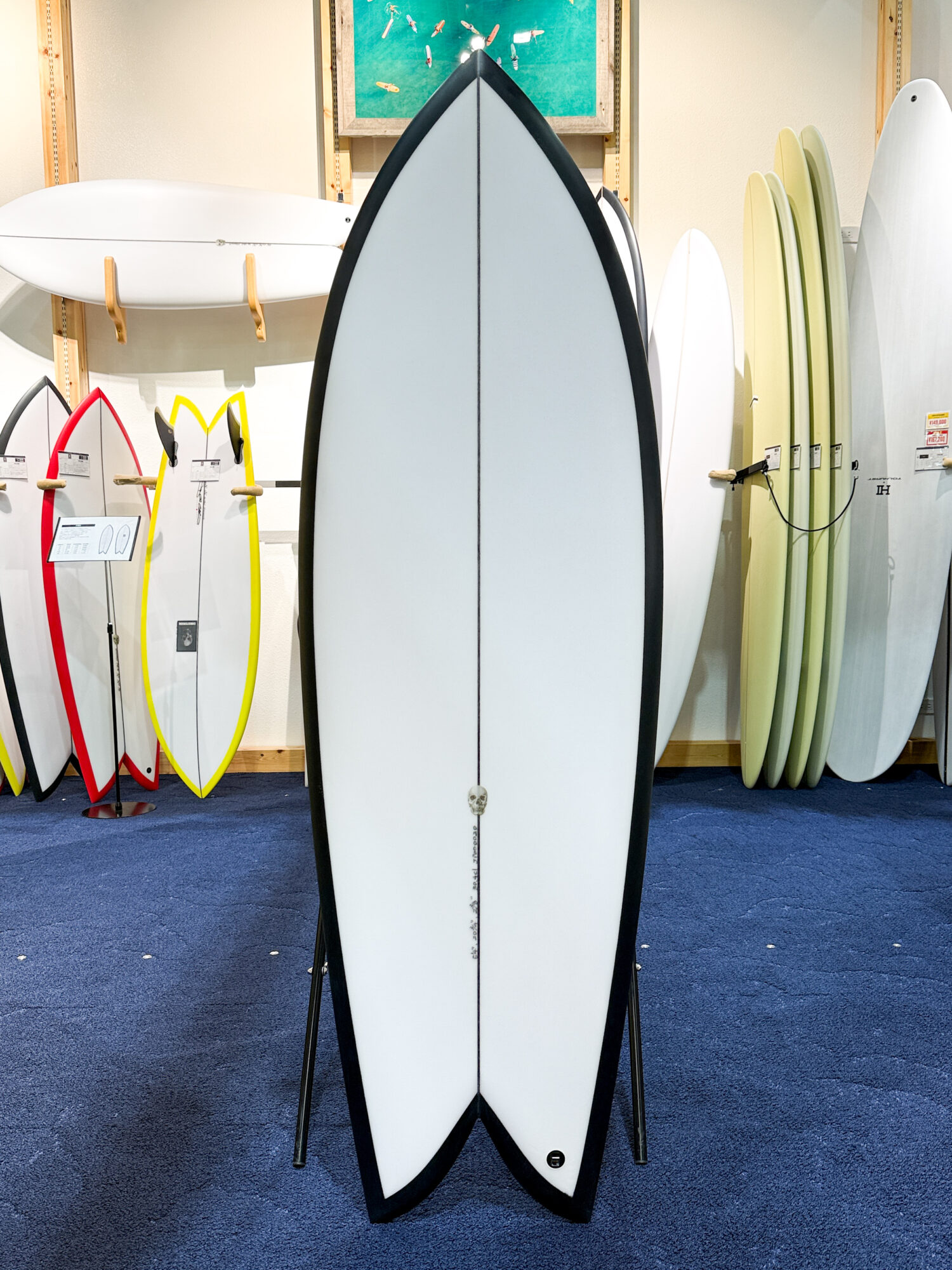 CHRISTENSON SURFBOARDS/クリステンソン サーフボード】全世界