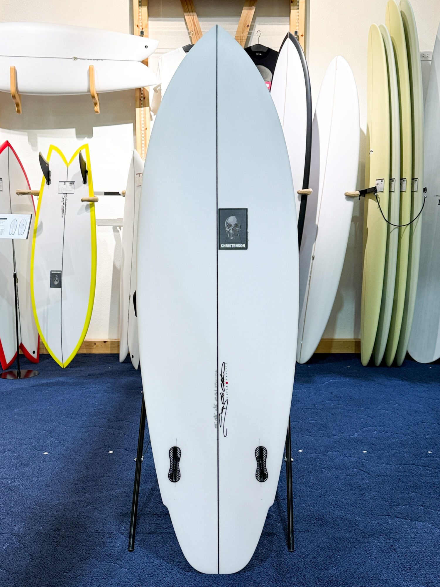 CHRISTENSON サーフボード シーバケット 7'0