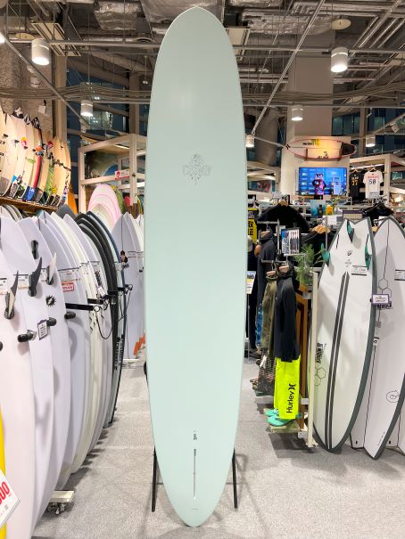 CRIMEサーフボード グライダー　11'0\" グレー CRIMEサーフボード グライダー 11'0