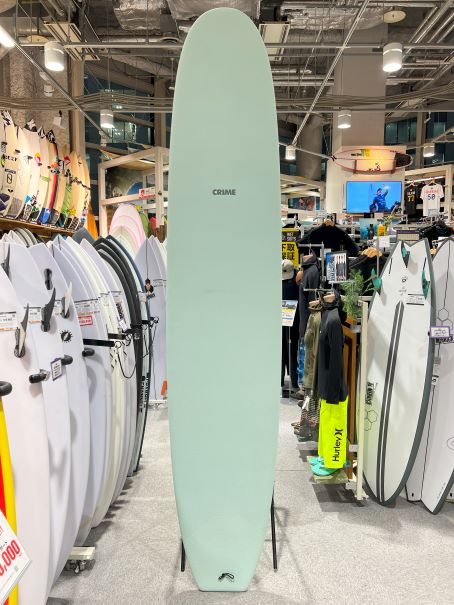 ＣＲＩＭＥ 2025新作 ロングサーフボード □【クライムソフトボード】爆発的人気！サンフランシスコ発