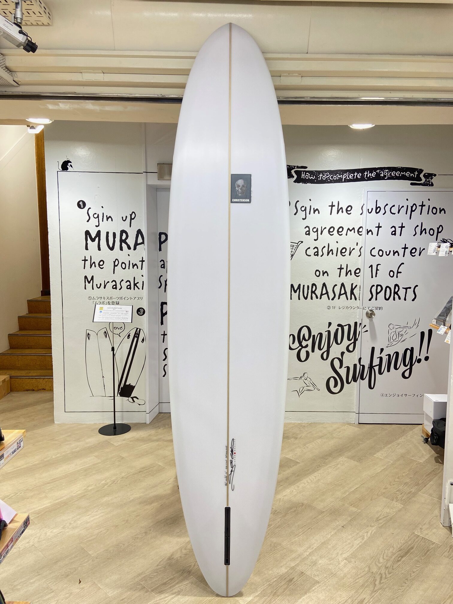 CHRISTENSON SURFBOARDS】クリステンソン サーフボード 茅ヶ崎南口店
