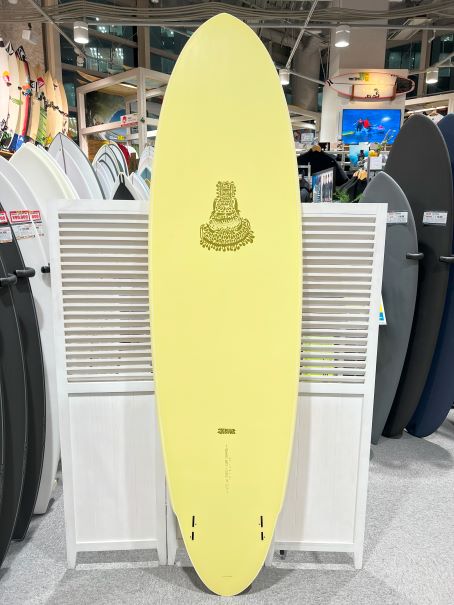 クライム　サーフボード Amazon | CRIME クライム サーフボード ロングフィッシュ 7.10ft