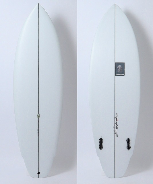 CHRISTENSON SURFBOARDS】クリステンソン サーフボード イオン