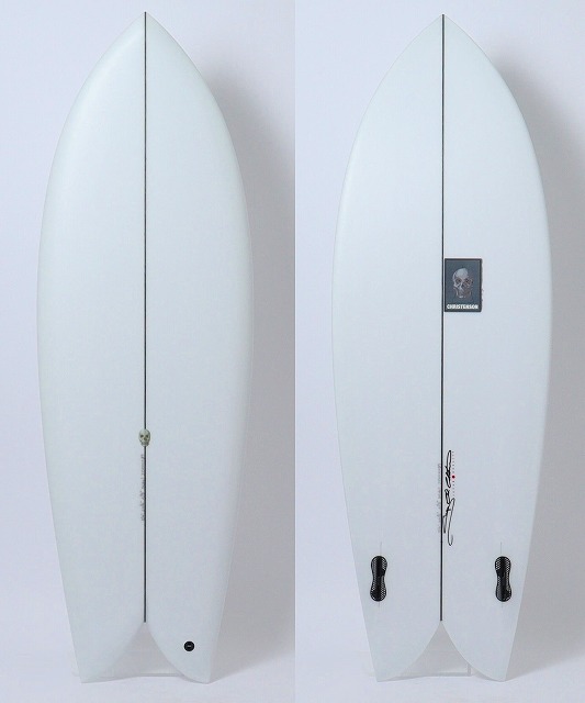 CHRISTENSON SURFBOARDS】クリステンソン サーフボード イオン