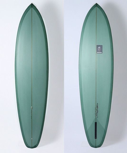 CHRISTENSON SURFBOARDS】クリステンソン サーフボード イオン