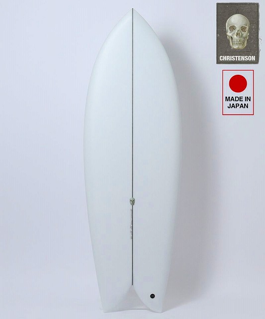 クリステンソン　　フィッシュ6,2  USA製 クリステンソン フィッシュ6,2 USA製 CHRISTENSON SURFBOARD