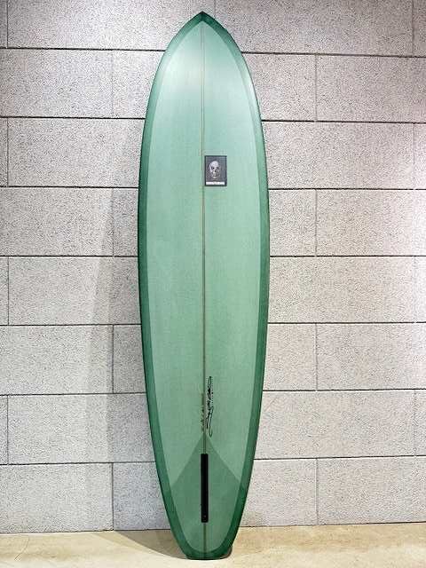 【新品未使用】8'6 Flat tracker クリスクリステンソンサーフボード 新品未使用】8'6 Flat tracker クリスクリステンソンサーフボード 極上