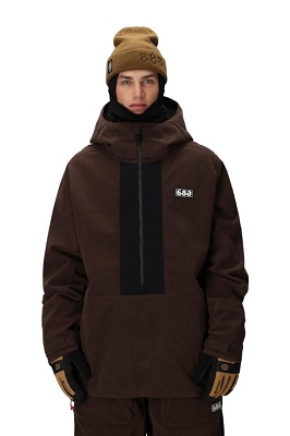 686 GHOST 2.5L ANORAK JKT/PT】2025-2026モデルスノーウェア。関東