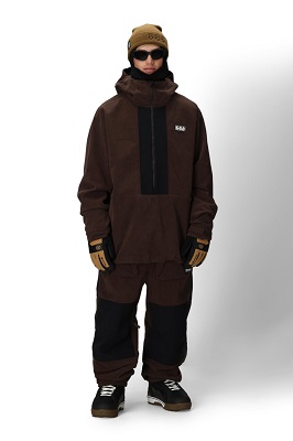 686 GHOST 2.5L ANORAK JKT/PT】2025-2026モデルスノーウェア。関東