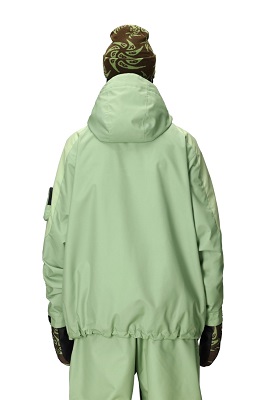 686×HUF” HUF DOUBLE H SHELL JKT / PT】2025-2026モデルスノーウェア
