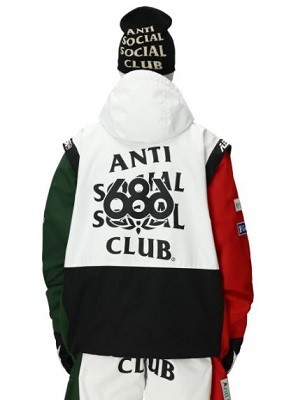 686×ANTI-SOCIAL SOCIAL CLUB” 】2025-2026モデルスノーウェア。関東