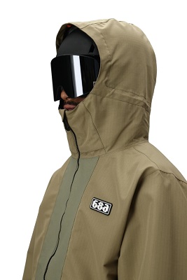 686 GHOST 2.5L ANORAK JKT/PT】2025-2026モデルスノーウェア。関東