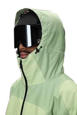 686×HUF” HUF DOUBLE H SHELL JKT / PT】2025-2026モデルスノーウェア