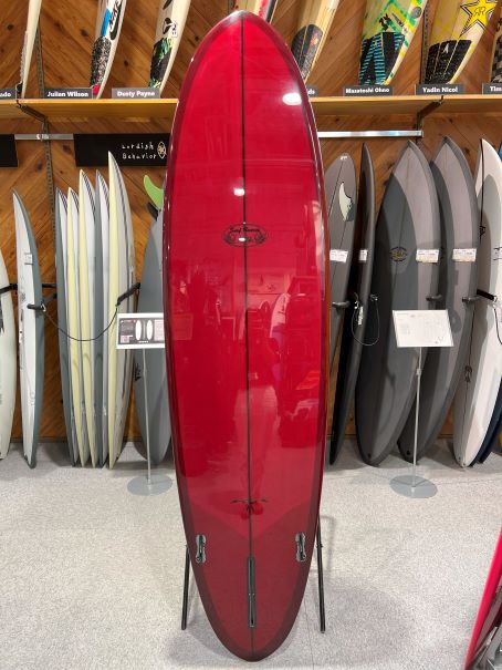 Donald Takayama 8-1/4インチ サーフボードフィン レッド Donald Takayama 8-1/4インチ サーフボードフィン レッド マリンスポーツ