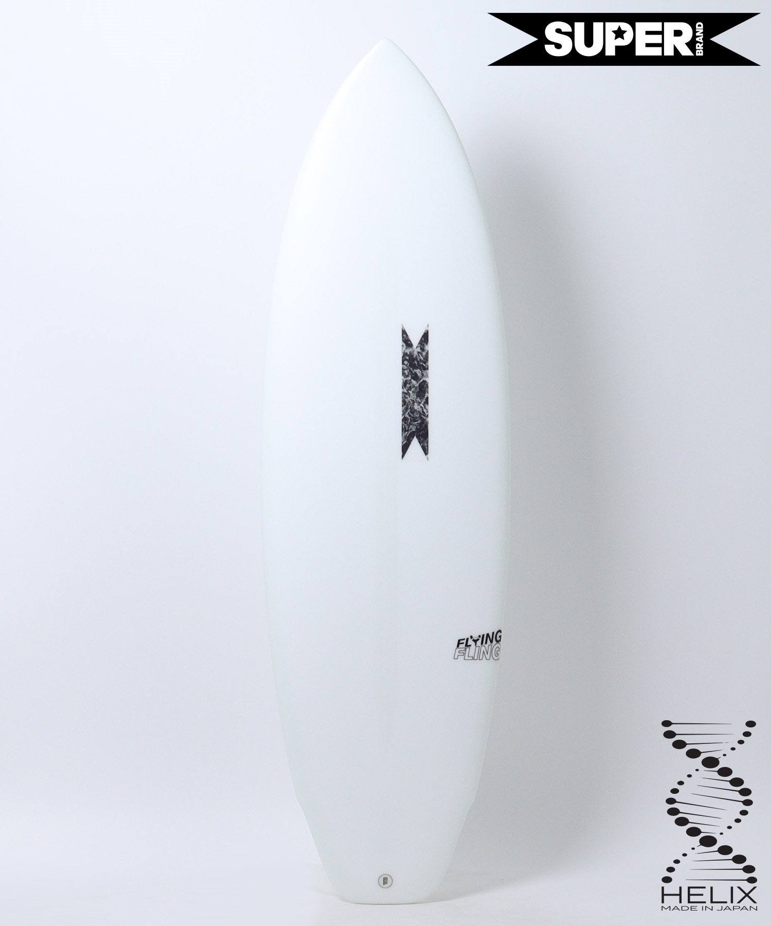 Super Brand サーフボード 5.7 × 20 1/2 × 2 5/8 SUPER BRAND スーパーブランド RAISE レイズ サーフボード