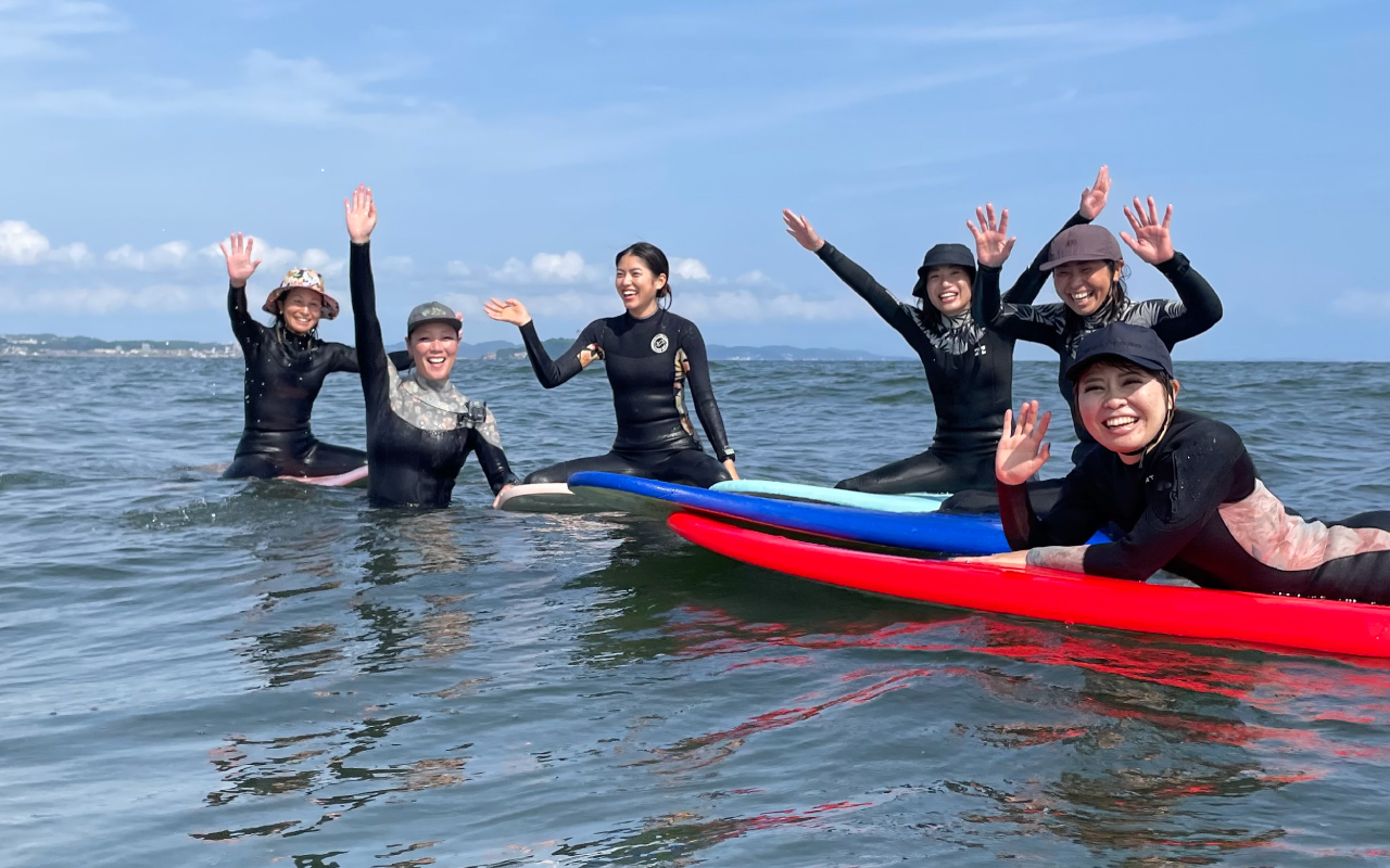2025chigasaki_surf_school_ladies - SHOP NEWS | ムラサキスポーツオンラインストア 通販