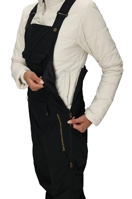 686 W BLACK MAGIC INS BIB】2025-2026モデルスノーウェア。関東最大級