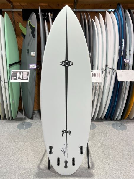 プレセボ　placebo Titan 5’10 PLACEBO TITAN 5'10【プレセボ タイタン】サーフボード Placebo