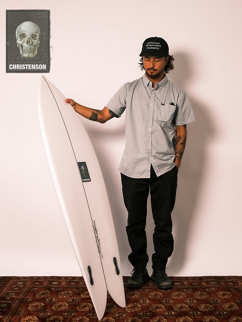 ☆送料無料【2025-2026年最新】CHRISTENSON SURFBOARDS ！ジャパン 