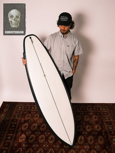 ☆送料無料【2025年最新】CHRISTENSON SURFBOARDS ！ジャパン