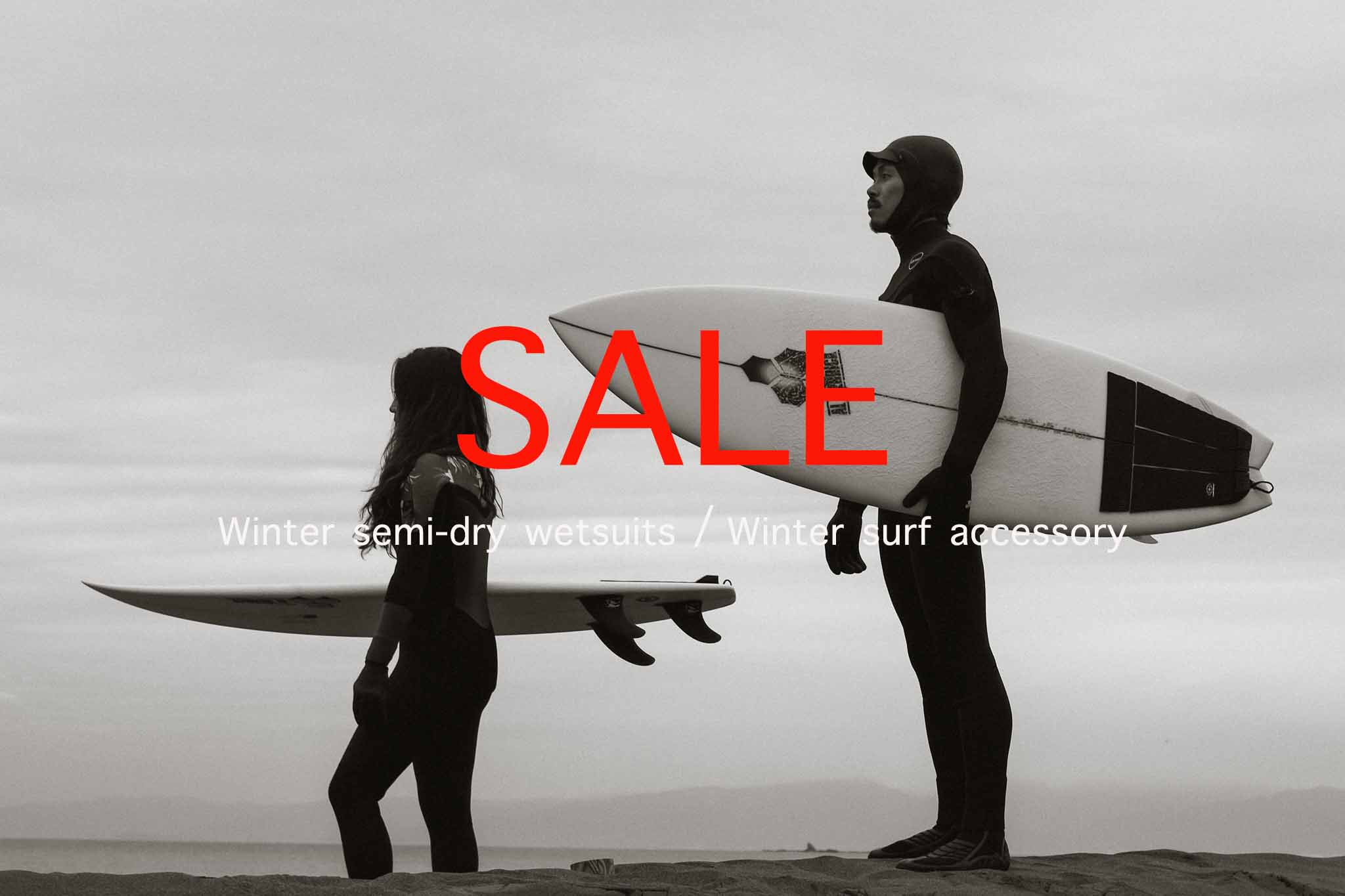 サーフグローブ】2025-2026年モデル20％オフSALEスタート！！湘南鵠沼