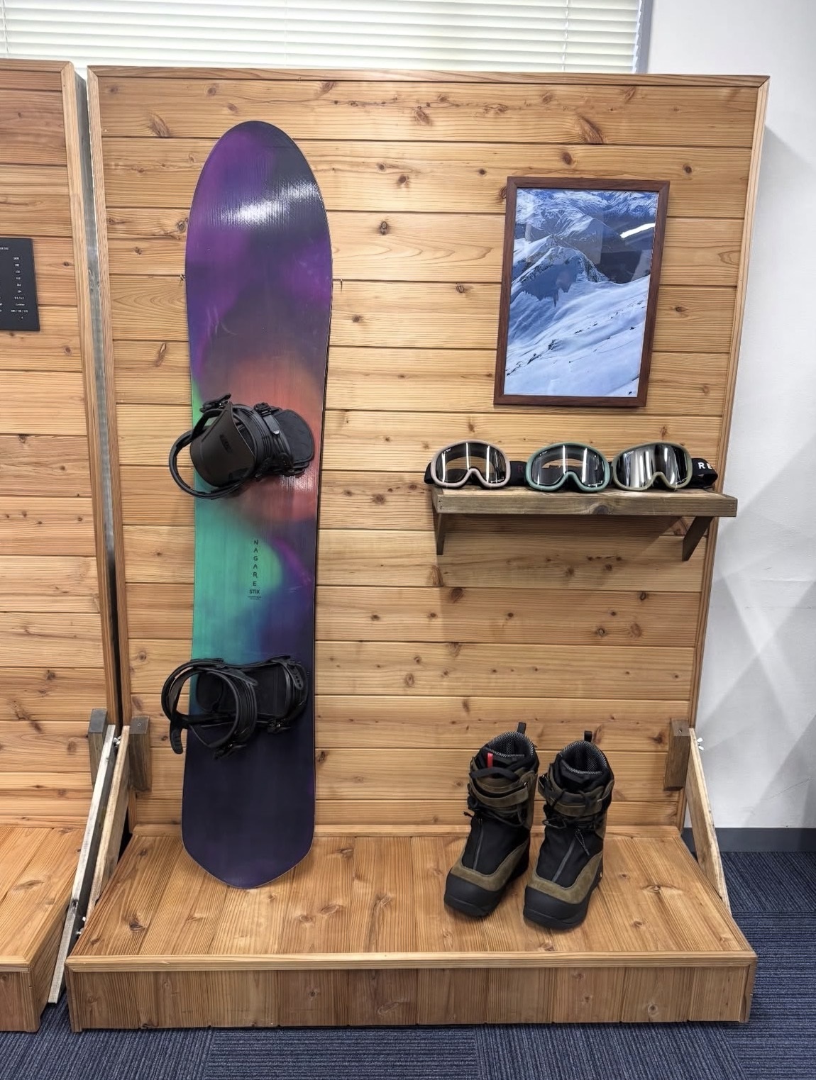 CiC　P　PR-015b　雪と戯れるひととき NAGARE STIX・ナガレスティックス “戯”GI/”流”RYU】2026-2027モデル