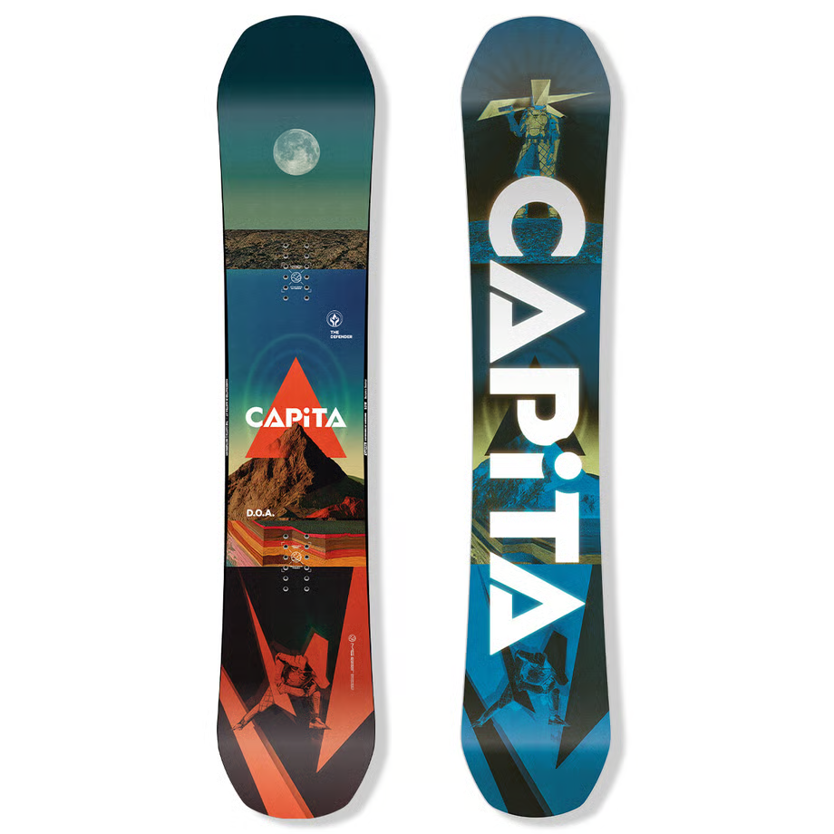 CAPITA D.O.A WIDE・キャピタ ディーオーエー ワイド】2026-2027モデル