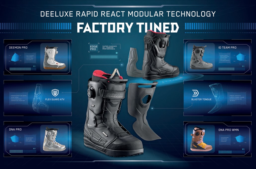 DEELUXE EDGE PRO・ディーラックス エッジプロ】新登場！2026-2027