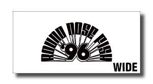 RNF96WIDE-logo - SHOP NEWS | ムラサキスポーツオンラインストア 通販 Logo with curved black text forming a semicircle around a bold '96' and 'WIDE' in the bottom-right corner, indicating a radio station or brand mark.