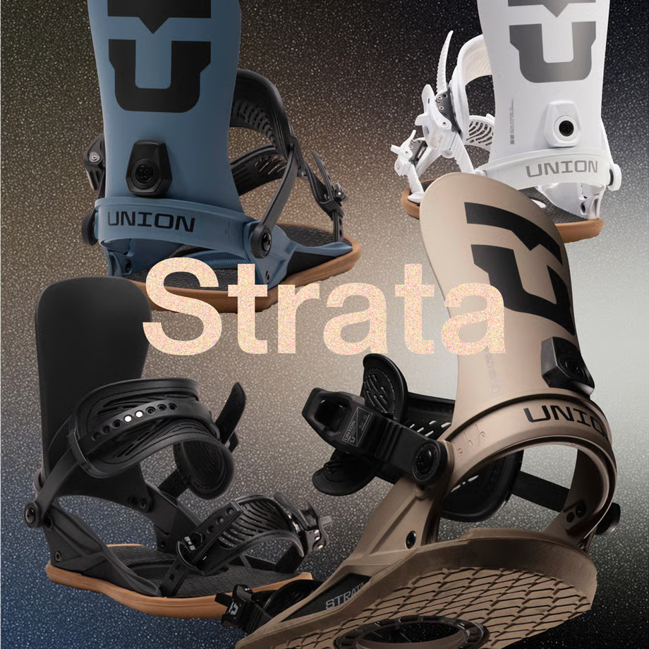 UNION STRATA・ユニオン ストラータ】2026-2027モデルバインディング