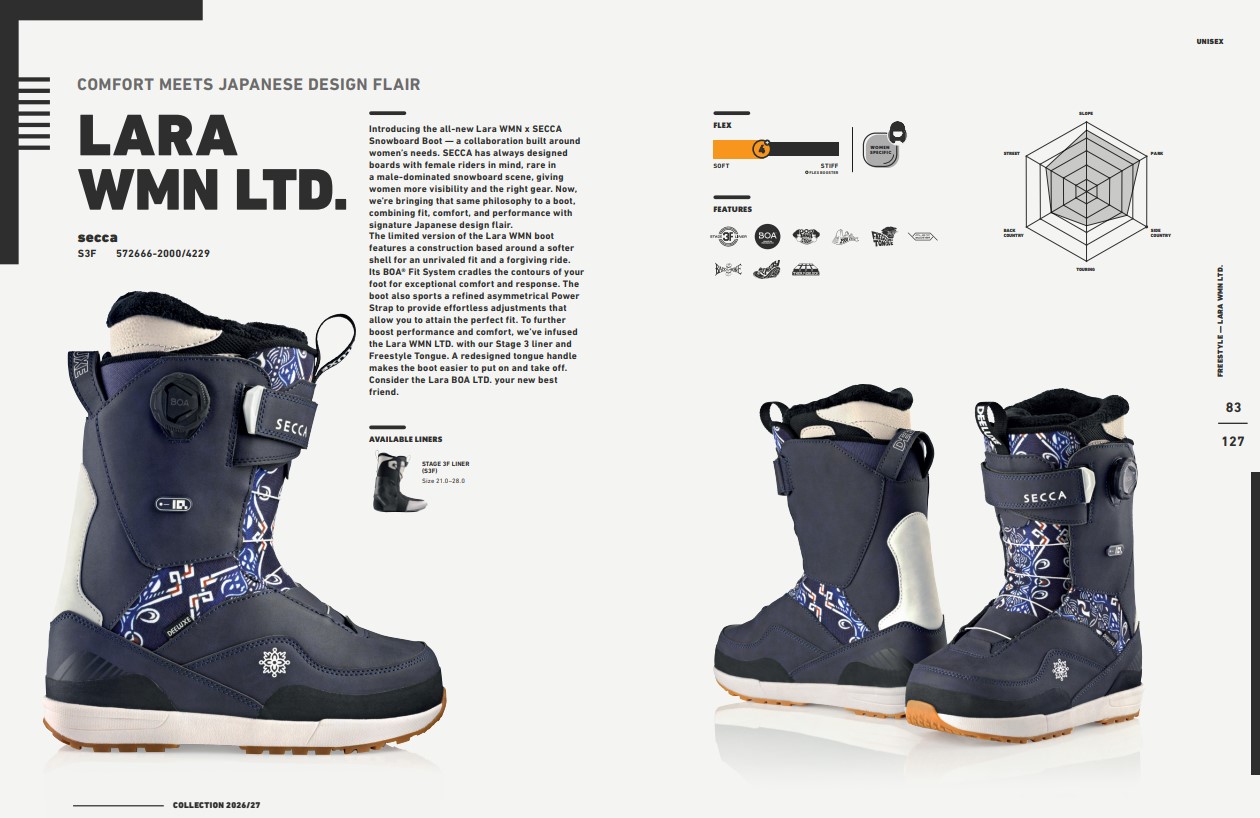 DEELUXE LARA WMN LTD SECCA・ディーラックス ララウーマンセッカ