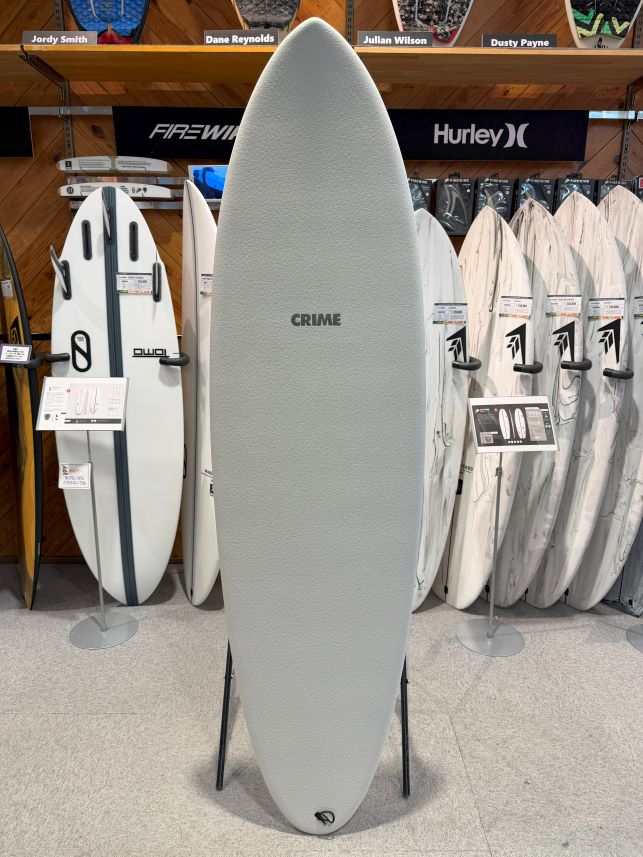 CRIME/クライム】サーフボード ストックリスト ☆2026モデル入荷 