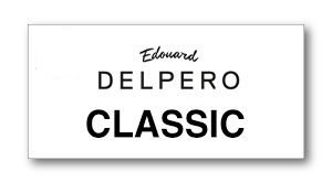 Logo reading 'Edward Delpero Classic' with 'Edward' in script above 'DEL PERO' and 'CLASSIC' in bold.