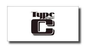 Brand logo for 'Type R Cover' featuring stacked text above a bold, stylized C icon.
