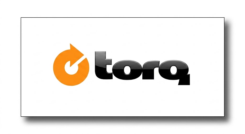 トルクバナー - SHOP NEWS | ムラサキスポーツオンラインストア 通販 Torq logo with an orange circular arrow icon and bold black text 'torq'.