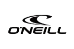 O’Neill brand logo with a stylized curved wave above the word O’Neill.